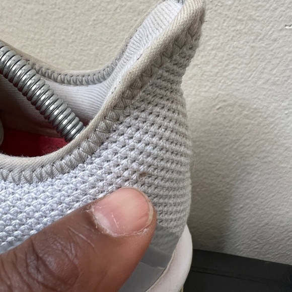 🌹 Nike Womens Air Max Sequent 3 Running Shoes Grey/Pink 908993-012 Size 10 - Picture 12 of 16